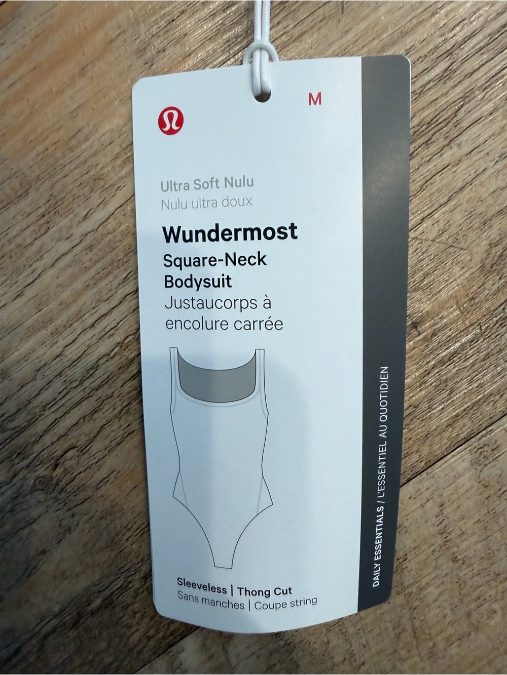 Lululemon Wondermost Tank Bodysuit - Picture 6 of 6